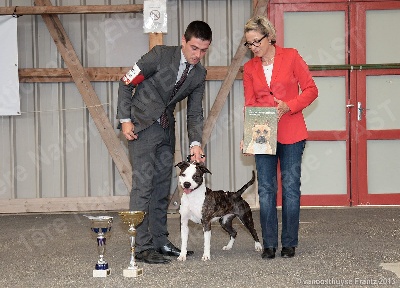 De L'empreinte De L'espoir - Nouvelle CHAMPIONNE DE FRANCE